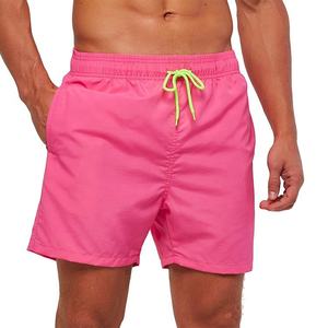 Pantalones cortos de golf de poliéster 100% personalizados para hombre, de secado rápido, transpirables, elásticos para verano, deportes al aire libre, patrón sólido, cintura elástica - Product Image 6