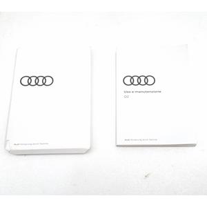 MANUEL D'UTILISATION ET D'ENTRETIEN AUDI Q2 Série (GAB) 81A012750AG (16>) - Product Image 1