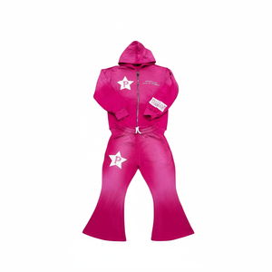 Chándal Europeo Americano de Otoño Invierno, Nuevo Estilo, Transpirable, Estampado, para Hombre y Mujer, 100% Algodón Felpa 450gsm - Product Image 6