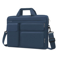 Tampilan Profesional Kualitas Ringan Harga Terjangkau Multi Kantong Tahan Air Nyaman Bernapas Tas Laptop Unisex