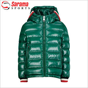 Veste matelassée en nylon à capuche de style nouveau, grande taille, pour l'extérieur, doudoune d'hiver pour homme, logo personnalisé - Product Image 5