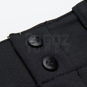 Pantalon de baseball de style dernier cri en gros Pantalon de baseball personnalisé à faible coût et au design respirant personnalisable - Product Image 5