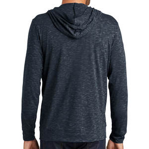 <b>Mans</b> Full Zip Hooded Hoodie New <b>Navy</b> Blue - Product Image 2