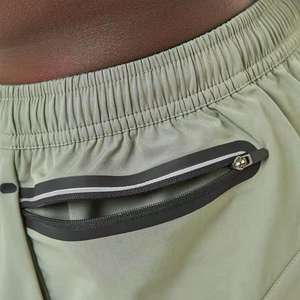 Conjunto de pantalones cortos informales de verano para hombre, de secado rápido, transpirable, de algodón, patrón sólido, con capucha, diseño de tinte de corbata, venta al por mayor - Product Image 6