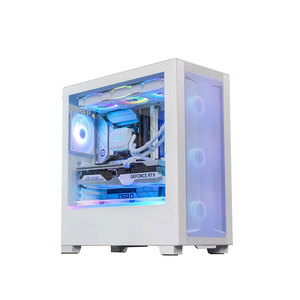 PHANTEKS XT523 ATX Máy Tính Để Bàn Bo Mạch Chủ Máy Tính Siêu Trong Suốt Mặt Bên 360 Làm Mát Bằng Nước Phía Sau Cắm PH-XT523P2-DWT01 - Product Image 2
