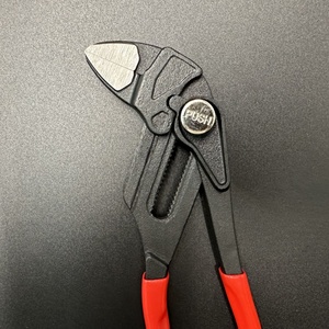 Multifunctional Black Finish Water Pump Pliers Quick Adjustable Toggle <b>Clamps</b> with Multi-power for Water <b>Pipe</b> Wrench Repair - Product Image 6