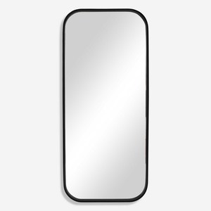 Espejo de pared rectangular de diseño clásico para el hogar, hotel, apartamento, sala de estar, dormitorio, pasillo, decoración de pared, espejo de tocador - Product Image 1