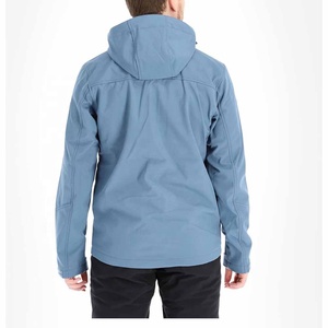 Chaqueta Softshell Unisex Personalizada, Ligera, de Lujo, Impermeable, con Cierre de Cremallera, Diseño Cómodo y Sencillo - Product Image 3