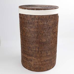 Sustainable rattan <b>gift</b> <b>hamper</b> <b>box</b> multi use bin <b>hampers</b> great choice handmade storage basket - Product Image 6