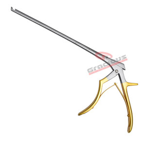 Best Selling Orthopedic Kerrison Rongeur Premium Quality Manual Acero inoxidable Precio razonable - Product Image 3