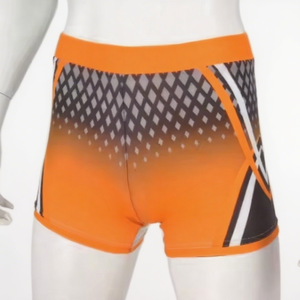 Shorts de cheerleading pour femmes, légers, de haute qualité, personnalisés, pour la danse et les spectacles, avec sublimation par transfert, vente en gros - Product Image 5