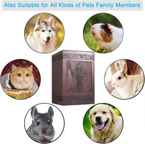 Urns <b>for</b> Human <b>Ashes</b> Adult Male Female Wooden Tree of Life Urns <b>Box</b> and Casket <b>for</b> <b>Ashes</b> Men Women Child Pets Cat Dog Urn - Product Image 6
