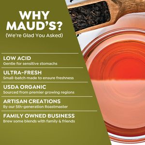 Maud's Organic Decaf Chai <b>Tea</b> Pods, 24 ct, Single Serve <b>Tea</b> Pods - Product Image 2