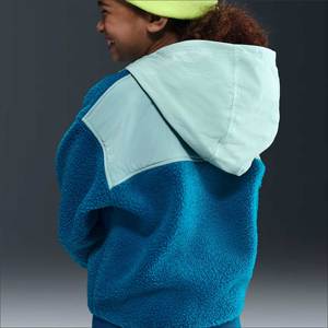 Sweat à capuche unisexe surdimensionné en molleton de coton avec fermeture éclair Denish Sports Wear, personnalisable par broderie et impression, anti-boulochage, écologique - Product Image 4