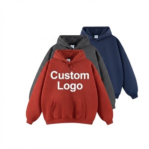 Sudadera con Capucha Extra Grande de Felpa de Alta Calidad, Mezcla de Poliéster/Algodón, para Hombre, Venta al Por Mayor, Impresión de Logotipo Personalizado - Product Image 6