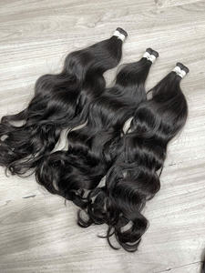 Articles phares 2026 : Cheveux humains en vrac de très haute qualité, magnifiques, très brillants et lisses, faciles à appliquer, ondulés naturels - Product Image 5