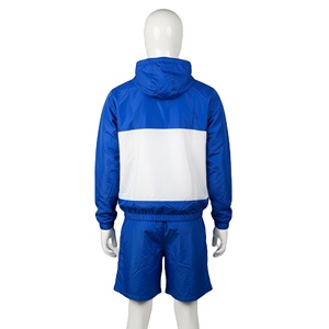 Premium Quality 2026 Men's Casual Solid Windbreaker <b>Tracksuit</b> Set with Reflective Zip and 100% Nylon <b>Tracksuit</b> MADE BY BS 2026 - Product Image 5