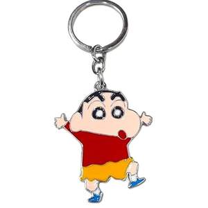 Proveedor a granel Moda de lujo Tendencia Llavero de metal Fútbol Retro Dibujos animados Rectángulo Fabricante - Product Image 2