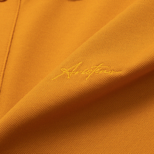 Polo Aristino Regular Fit para hombre APS085AS3-Diseño sólido Precio caliente Producto superior - Product Image 3