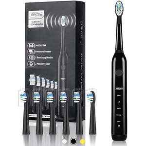 Per bambini Sonicare spazzolino elettrico ricaricabile con 6 testine e Display Smart a LED per uso da viaggio per bambini - Product Image 3