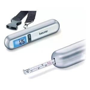 Báscula Digital para Equipaje Beurer LS06, Resolución de 10g Máx. Capacidad 40 kg Modelo 00073212 - Product Image 3