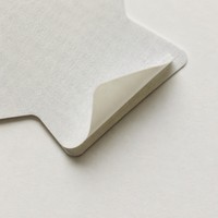 Autocollants personnalisés découpés en forme d'étoile, étiquettes triangulaires en papier imperméables pour emballage cadeau et scrapbooking