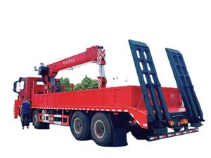 SHAC-MAN M3000 8x4 Camión Diésel de 350HP con Plataforma Telescópica de 16 Toneladas, Transmisión Manual, Euro 5, Escalera Trasera - Product Image 4