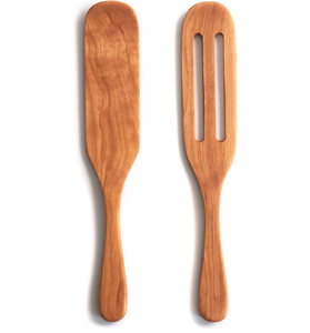 Ustensiles de cuisine Bâton de mélange de pain au levain en bois Bâton d'agitation Spurtle Spatule à pain Outil - Product Image 2