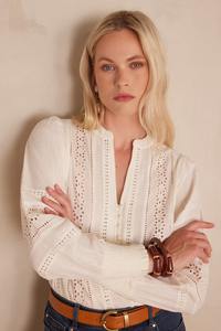 Camiseta sin Mangas Clásica de Algodón Sólido con Cuello en V para Mujer, Estilo Vintage, para Oficina, Salidas Casuales, Uso Diario, Comodidad, Venta al por Mayor - Product Image 2