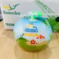 SUPER AANBIEDING: verse jonge kokosnoot voor een scherpe prijs en met een heerlijke smaak