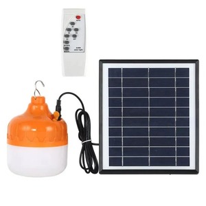 Kits de iluminación solar para el hogar Sistema de energía solar Energía renovable Solución de iluminación LED Exterior Interior Fuera DE LA RED Uso doméstico - Product Image 2