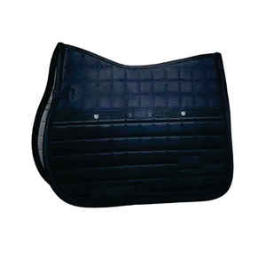 Tapis de selle de cheval en mousse satinée avec design matelassé, doublure douce, ajustement confortable pour l'équitation, logo personnalisé disponible OEM - Product Image 4