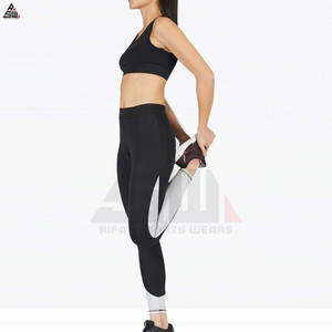 Ensemble de yoga et leggings de sport grande taille pour femmes - Respirant, léger, design personnalisé, tenue de sport 2 pièces - Product Image 2