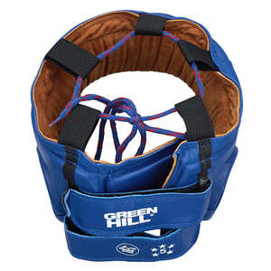 Protector de Cabeza de Boxeo de Alta Calidad, Cinco Estrellas, Aprobado por la IBA, Casco Protector de Fibra de Vidrio - Product Image 4