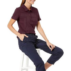 Camiseta Polo de Mujer 100% Algodón de Alta Calidad, Personaliza tu Logotipo, Camiseta Polo al Mejor Precio para Venta en Línea - Product Image 4