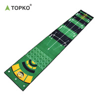 TOPKO – tapis vert de frappe de Golf pour jardin, intérieur, extérieur, tapis de pratique de Golf pliable