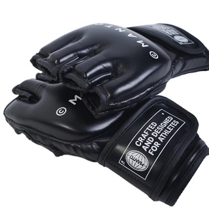 2024 Nuevo diseño Guantes profesionales MMA Logotipo personalizado Quty Leather 8oz Guantes de boxeo de entrenamiento - Product Image 1