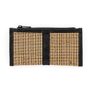 Sac à main bohème vintage en rotin avec chaîne décorative - Product Image 2