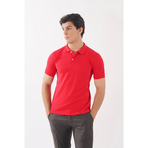 Premium Quality Outer Wear Solid Color Polo Shirts Comfortable Good Selling Newest Design Men Polo Shirts with cheap price - Product Image 4