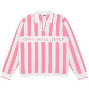 Suéter Personalizado con Logotipo para Hombre, Antipilling, Grueso, de Lana/Nailon, Cuello Redondo, Informal, de Invierno, con Diseño de Letras Jacquard - Product Image 5