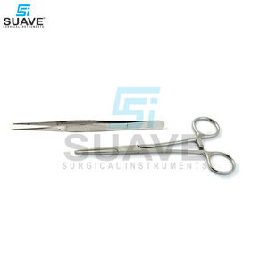 SUAVE SURGICAL INSTRUMENTS Juego de instrumentos de vendaje quirúrgico de la mejor calidad, precio al por mayor - Product Image 4