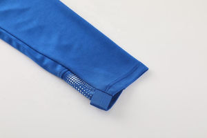 Media cremallera con logotipos personalizados para hombres y niños de alta calidad 2024, chándal barato de manga larga para equipo de entrenamiento de fútbol - Product Image 5