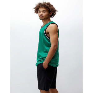 Débardeur de sport d'été pour homme, séchage rapide, respirant, en coton et fibre de bambou, pour fitness, course à pied, gym, vêtements de sport sans manches - Product Image 2