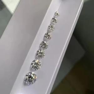 Diamante suelto Natural de alta calidad Corte brillante redondo E G Blanco VS1 0,25 Ct a 2,00 Ct Diamante real certificado India - Product Image 1