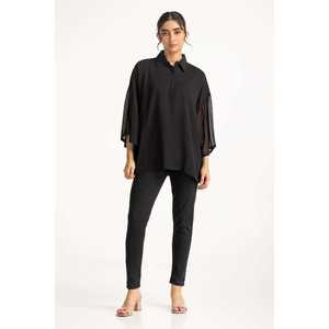 เสื้อเชิ้ตชีฟองเนื้อบางเบา WM-CS-SS24-057 - Product Image 1