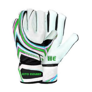Gants de gardien de but par sublimation personnalisés Sports Print Your Unique Style Gloves Rubber Inject Removable Strap - Product Image 1