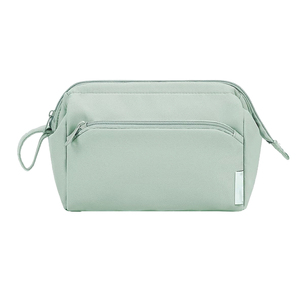 Bolsa de maquillaje Pastel personalizada grande para mujer, muchos colores, práctica y conveniente para el almacenamiento de cosméticos - Product Image 1