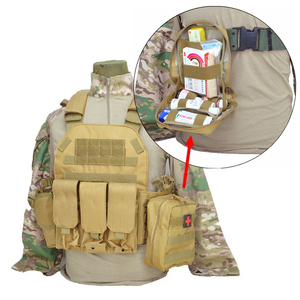 Mole bolsa médica botiquín de primeros auxilios táctico caza al aire libre Camping paquete de herramientas de supervivencia de emergencia bolsa médica EDC servicio OEM - Product Image 5