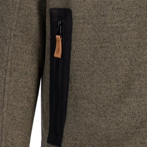 Chaqueta Softshell de Alta Calidad para Hombre, Transpirable, Cortavientos, Impermeable, con Capucha, Acolchada, para Invierno, Cómoda, de Lona - Product Image 3