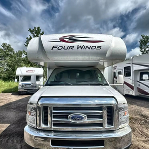 รถบ้านเคลื่อนที่ ALL BUY T-hor F-our W-inds 31W สำหรับการเดินทางกลางแจ้ง - Product Image 4